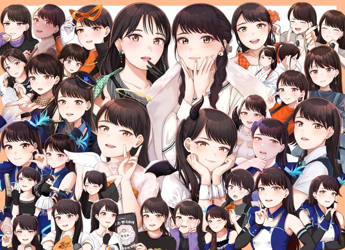 久   保   田   未   夢   さ   ん  …  (2023年総括Ver.) 