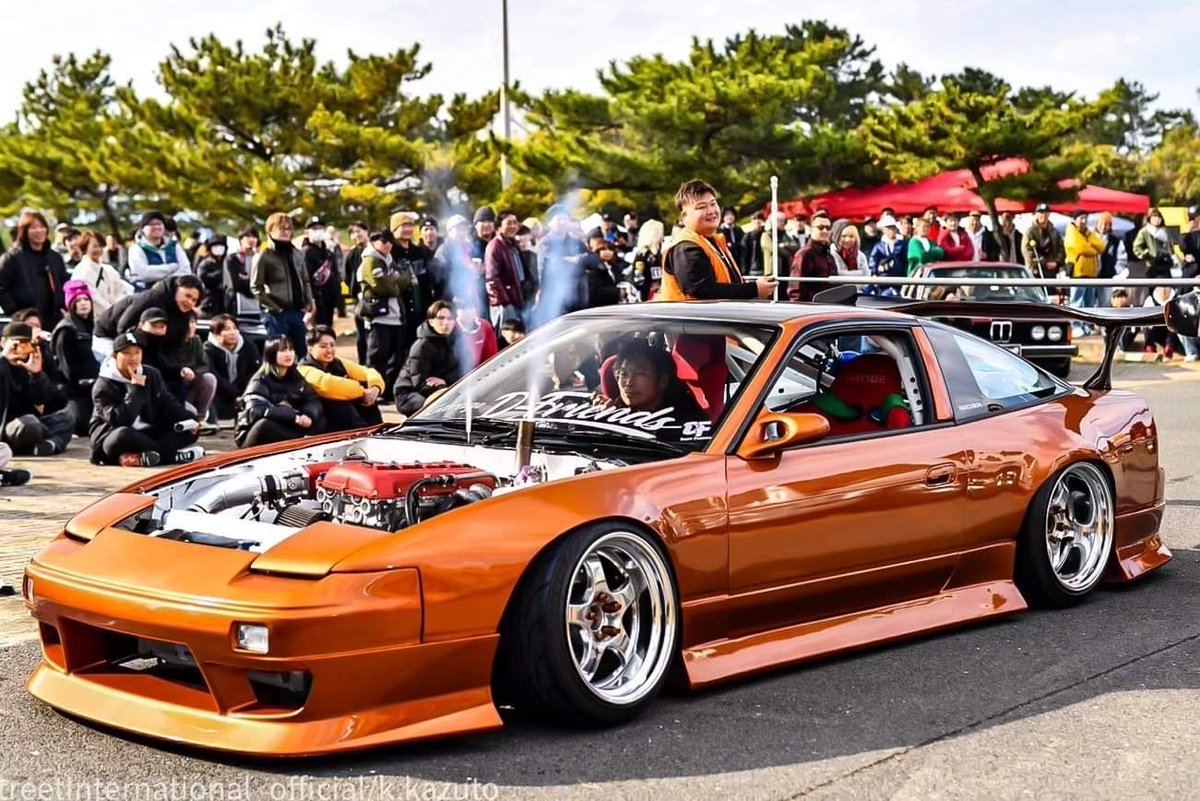 2023年も終わりますが色んなイベントで180sxと僕と遊んでくれて楽しく