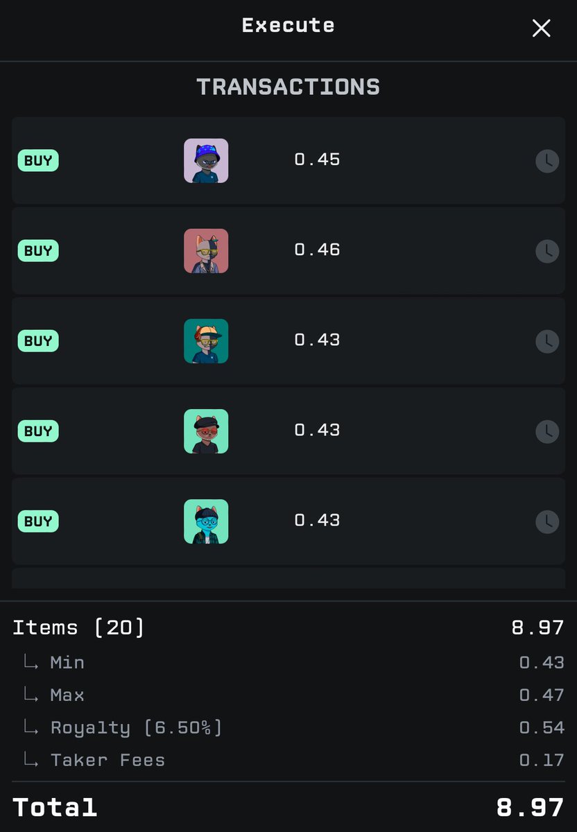 For the culture Sweep 20 @CulturedCatsSOL 🤌🏼. #Solana #Sol 

Cats follow Cats ?