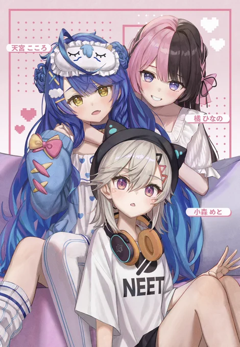 #2023年自分が選ぶ今年の4枚自分的にはここら辺かな色々挑戦中で上手く描けないことの方が多いけど描き続けてられるのでok 