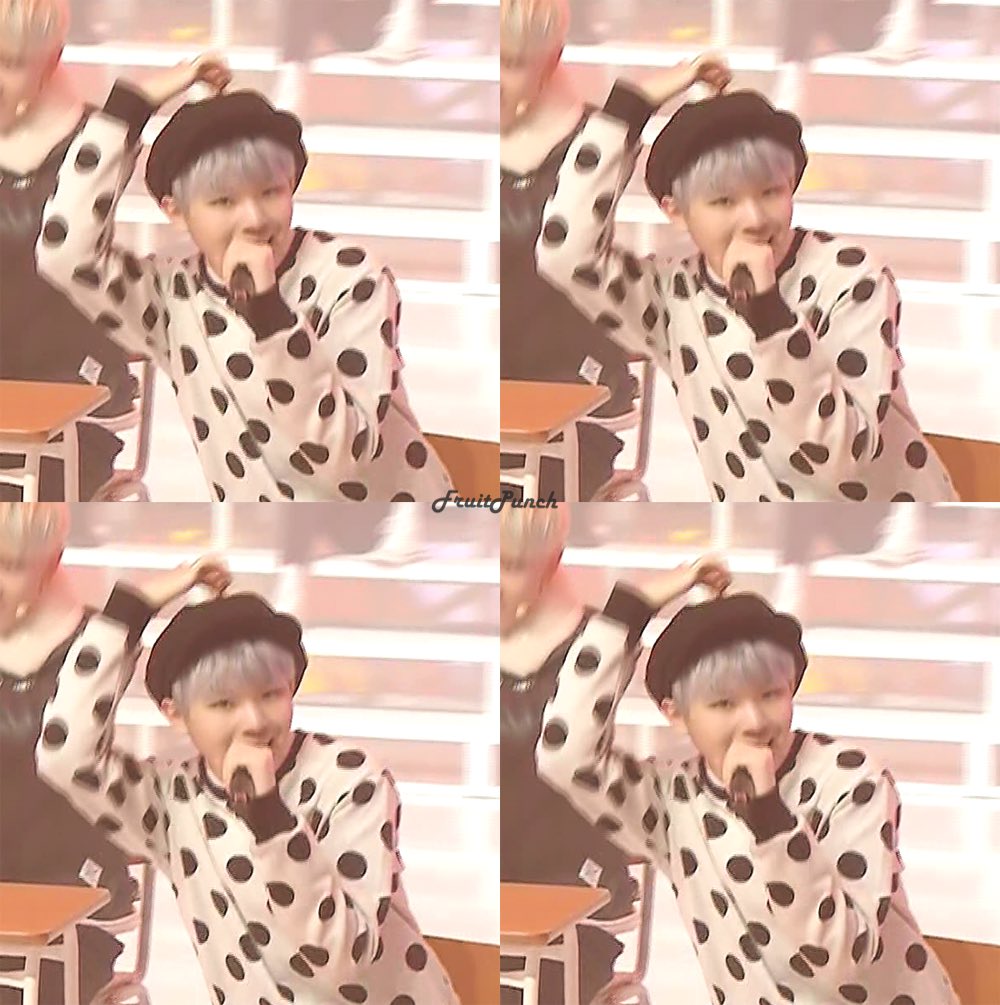 151231 MBC 가요대제전 #우지 #WOOZI