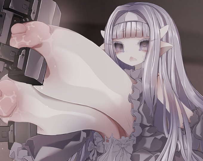 以前skebで描いたクエンステッドの乳破壊イラストをpixivに投稿しました! 