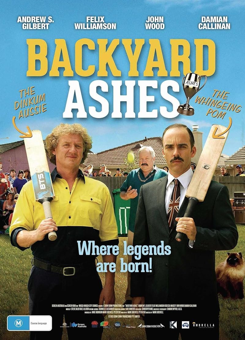JonesHowDareYou's tweet photo. Hold the front pages—
I am about to watch a movie filmed in ... drum roll 🥁 ... of all places ... more drum rolling 🥁 ...
Wagga Wagga!
🙂🫠 #BackyardAshes https://t.co/Jow9YhWu3k