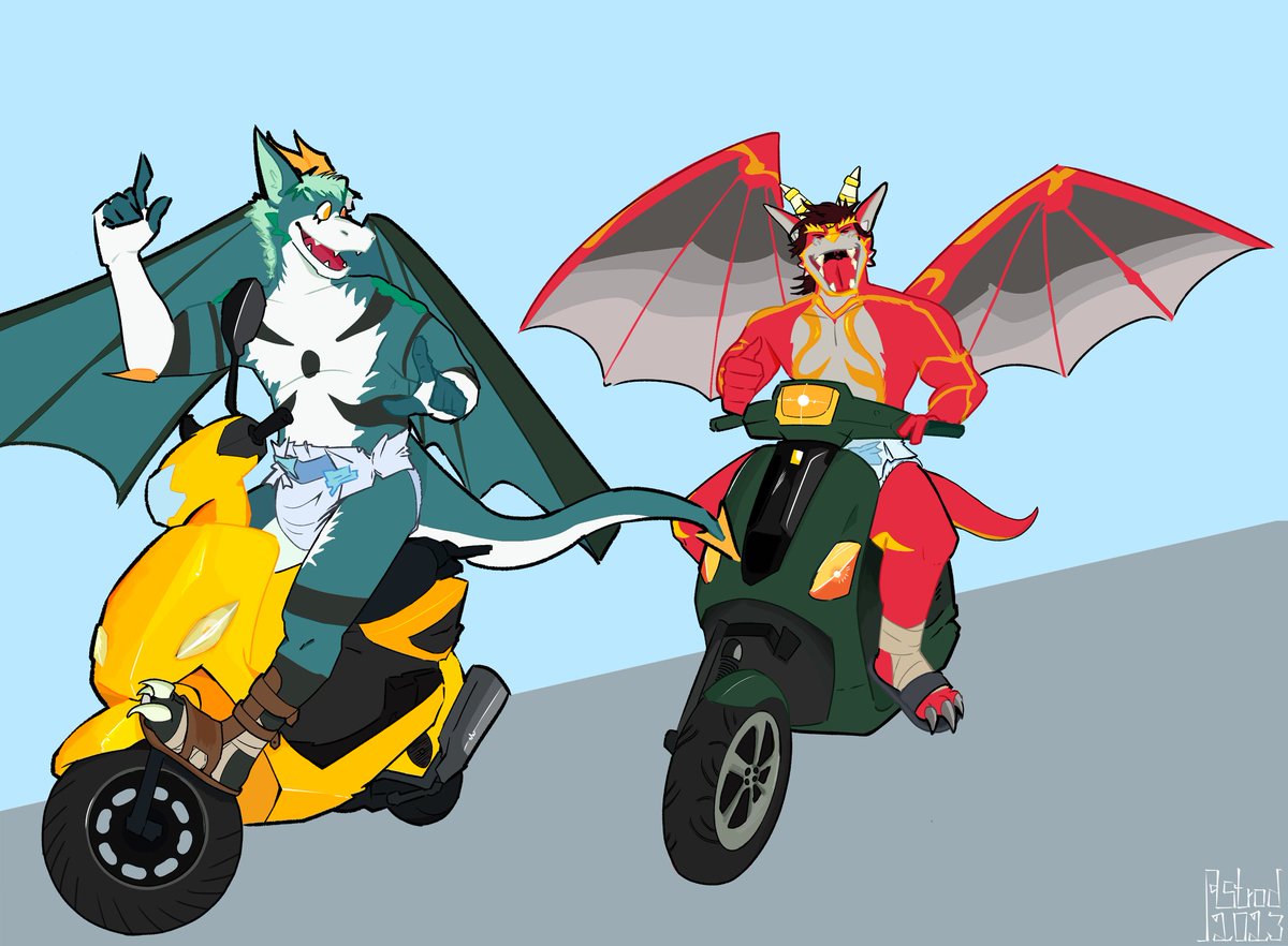 Mi última comisión de 2023 papus.