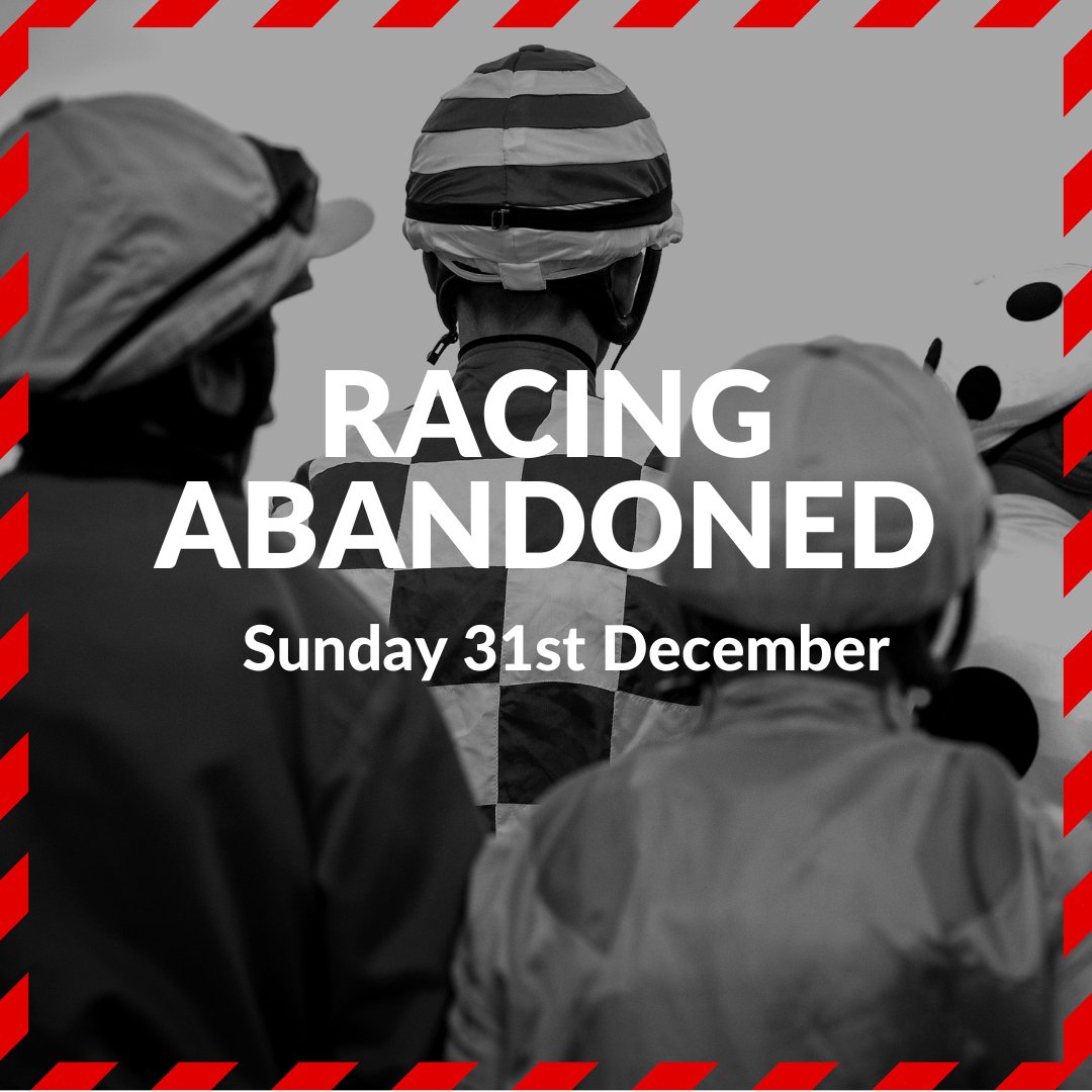 ⚠️ RACING ABANDONED ⚠️ Due to heavy rainfall, we've had to unfortunately abandon our New Year's Eve Fixture. The track is not raceable with standing water in places. We apologise for any inconvenience. All customers will be contacted via email.