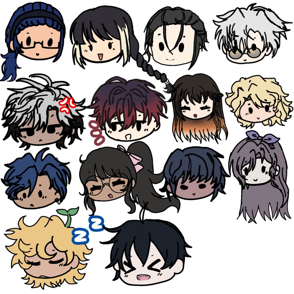 I decided to draw more since the first one A lot of ppl liked..!