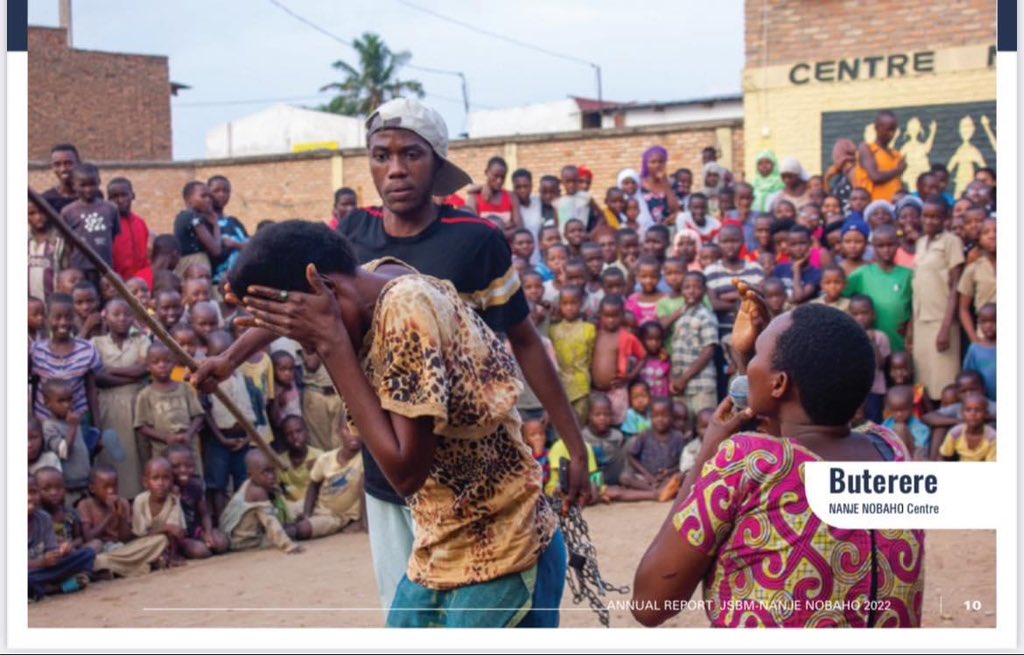 andikamagazine's tweet image. #Flashback2023

When the young takes the lead to empower the youth 

Hugues Hardy Ruremesha is a young Burundian building his community through the youth. He is the founder and chief executive officer of Jeunesse au Service d’un Burundi Meilleur JSBM Nanje Nobaho @JSBM_Burundi…