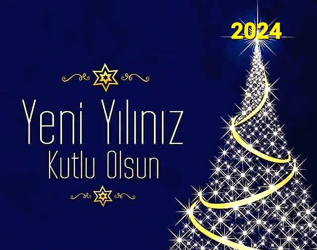 Yeni yil sağlık huzur ve mutluluk getirsin.