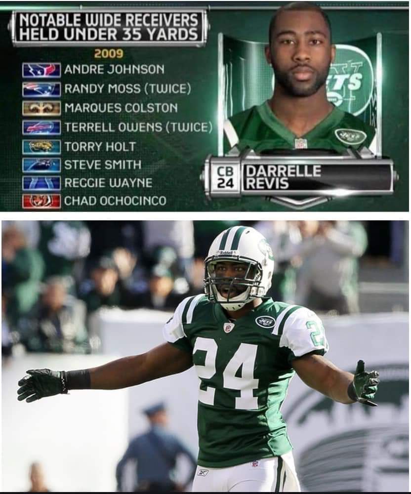 Neil600rr's tweet image. We might have to revisit the greatest shutdown corner of all time. This one helluva list! Moss, T.O. both twice. Then add in Johnson, Holt, Smith, Wayne & Ocho. Has Deion had a season this impressive...?