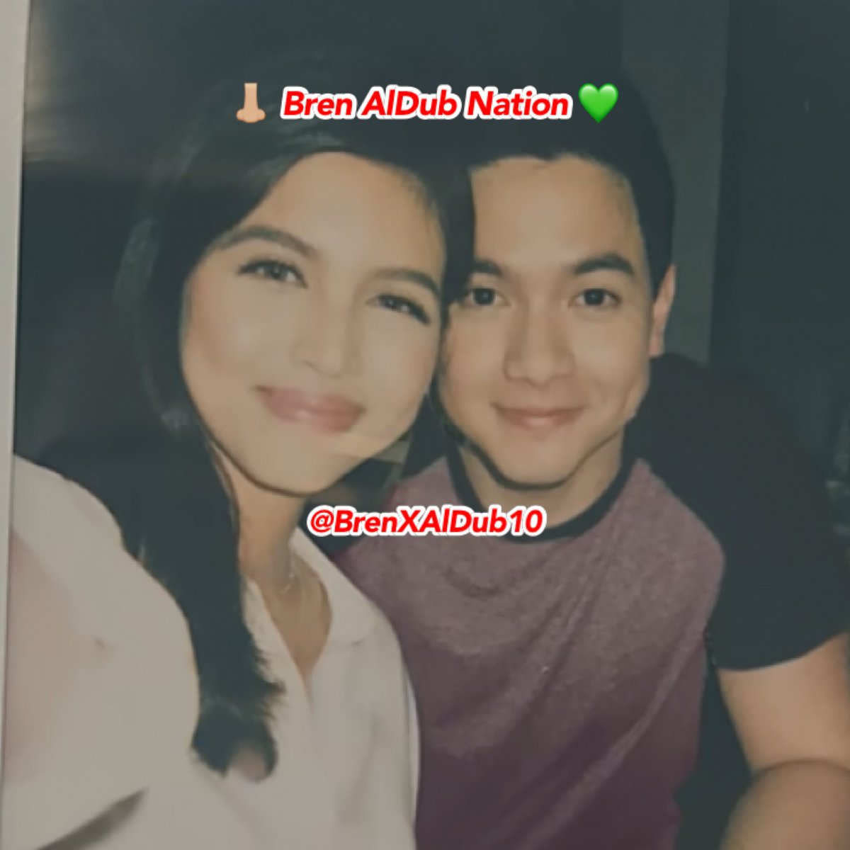 “ALDUB” — MaiChard in Polaroid in/on McDonalds @McDonalds Ads/Commercial Endorsement! 🖼♥️🥇 Phenomenal Loveteam, @GWR Record-Breaking/Breaker Holder! #ALDUBEBTamangPanahon #NewProfilePic #Mcdonalds #Ad