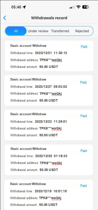 MackenziHailey's tweet photo. Earn 20-50 USDT our new year rewards until January 5. DM ME for more details how you can join and earn https://t.co/UHkxbqfZSU