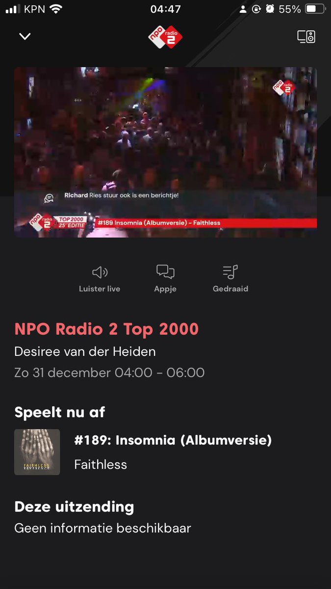 What a coincidence… I can’t get no sleep… #insomnia #Top2000 😩🥱