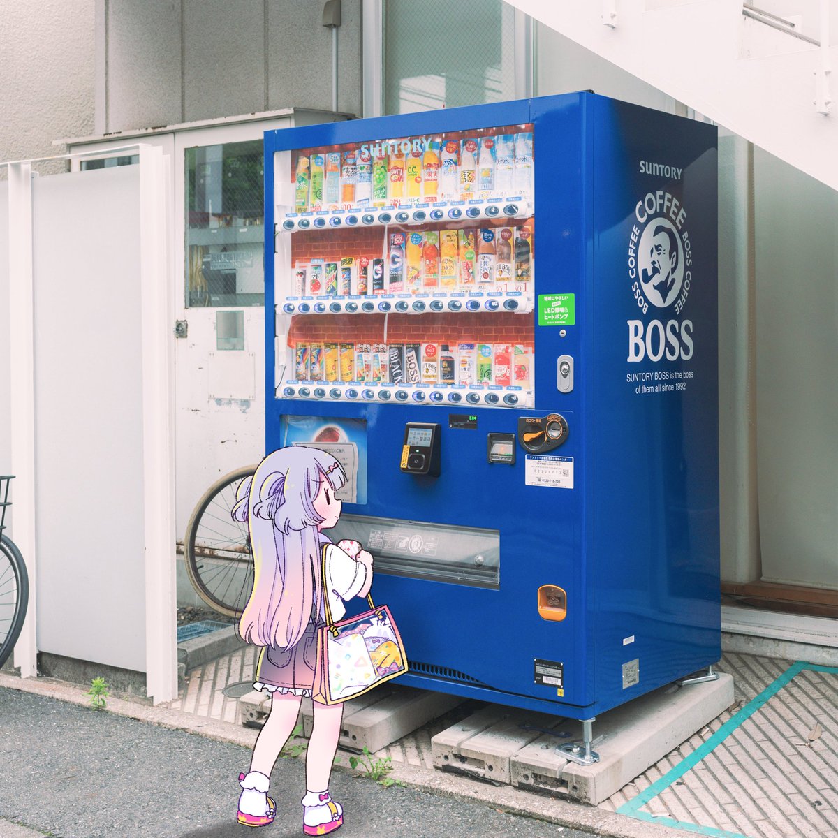 #今年も残りわずかなのでお気に入りの4枚を貼る
扉とか単行本表紙とかの気に入ってるやつはいっぱい載せてるから、それ以外の!

🎬てれびくん風見開き
🎒自販機と身長比べるやつ
🪄女児キラキラカード
✒️珍しくちゃんと撮ってた作画タイムラプス 