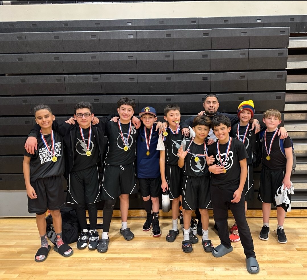 Colorado Lightning Basketball Club tweet media