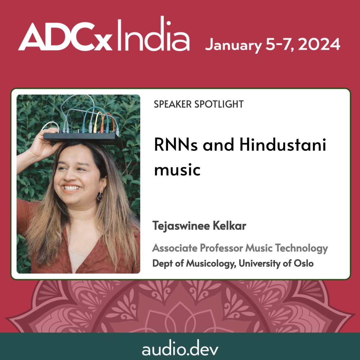 #ADCxIndia Speaker: Tejaswinee Kelkar

RNNs and Hindustani music

Discussing computational generative approaches in North indian classical music and character based RNNs for generating hindustani improvisation.

👉 townscript.com/e/adcxindia24

#audio #developer #programmer #music #AI