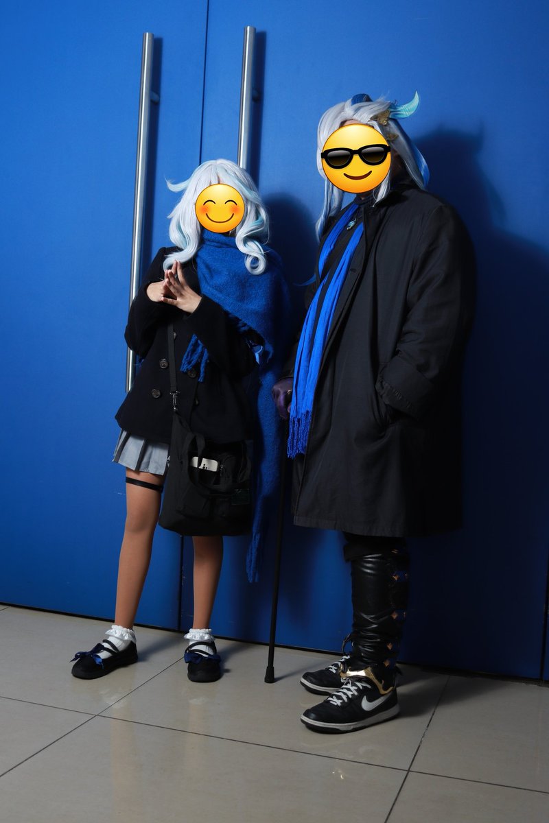 M4carones's tweet photo. Winter Neuvillette and Furina

Neuvi - Me
Furina - (Doesn't want to be named)

(Inspired by @/_mamaprofennn's NeuviFuri artwork)

#Cosplay #NeuviFuri #Neuvillette #Furina https://t.co/HADS2WlXeB