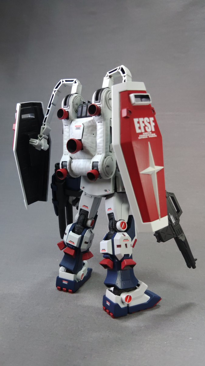 gunrex's tweet image. #今年作った1番大変だった作品晒す 
#ガンプラ
#GBWC2023
大変だったと言うよりはパーツの接続強度とか、珍しく完成後の修正とかパーツ変更とか色々やって、GBWCで一時予選通過と言う結果が出た今年一番の作品はコレに尽きる。