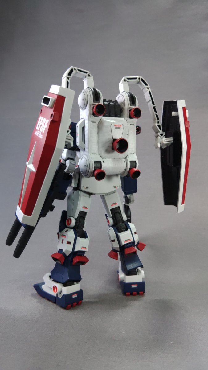 gunrex's tweet image. #今年作った1番大変だった作品晒す 
#ガンプラ
#GBWC2023
大変だったと言うよりはパーツの接続強度とか、珍しく完成後の修正とかパーツ変更とか色々やって、GBWCで一時予選通過と言う結果が出た今年一番の作品はコレに尽きる。