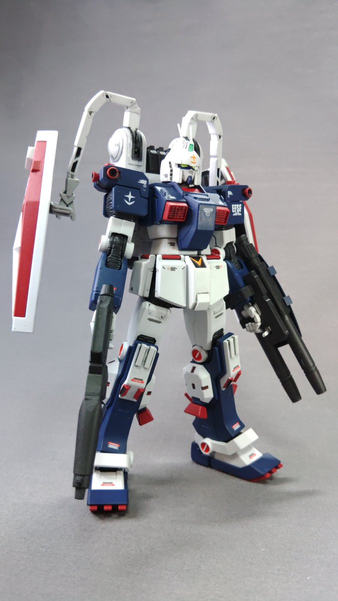 gunrex's tweet image. #今年作った1番大変だった作品晒す 
#ガンプラ
#GBWC2023
大変だったと言うよりはパーツの接続強度とか、珍しく完成後の修正とかパーツ変更とか色々やって、GBWCで一時予選通過と言う結果が出た今年一番の作品はコレに尽きる。