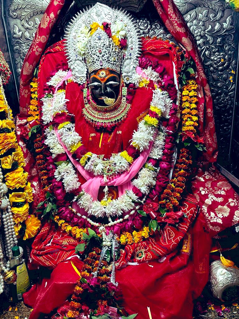 Maa sharda devi mandir prabandh samiti maihar tweet media