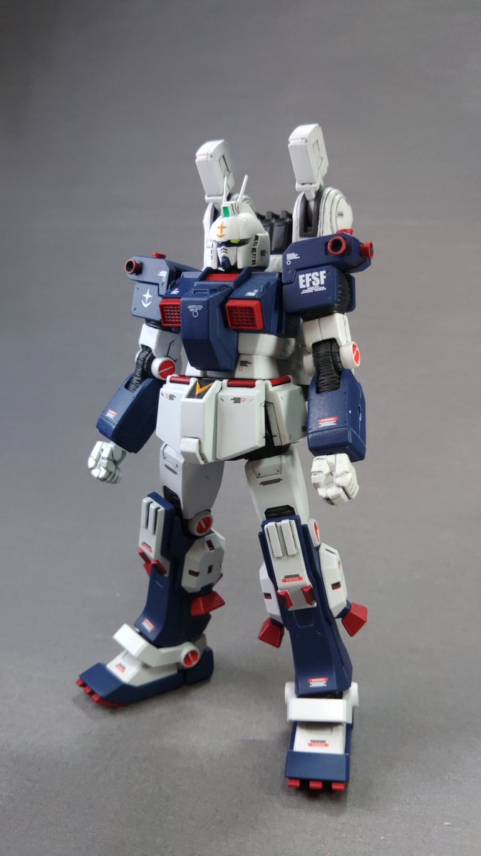 gunrex's tweet image. #今年作った1番大変だった作品晒す
#ガンプラ
#GBWC2023
珍しく装備なしの密度が超いい。