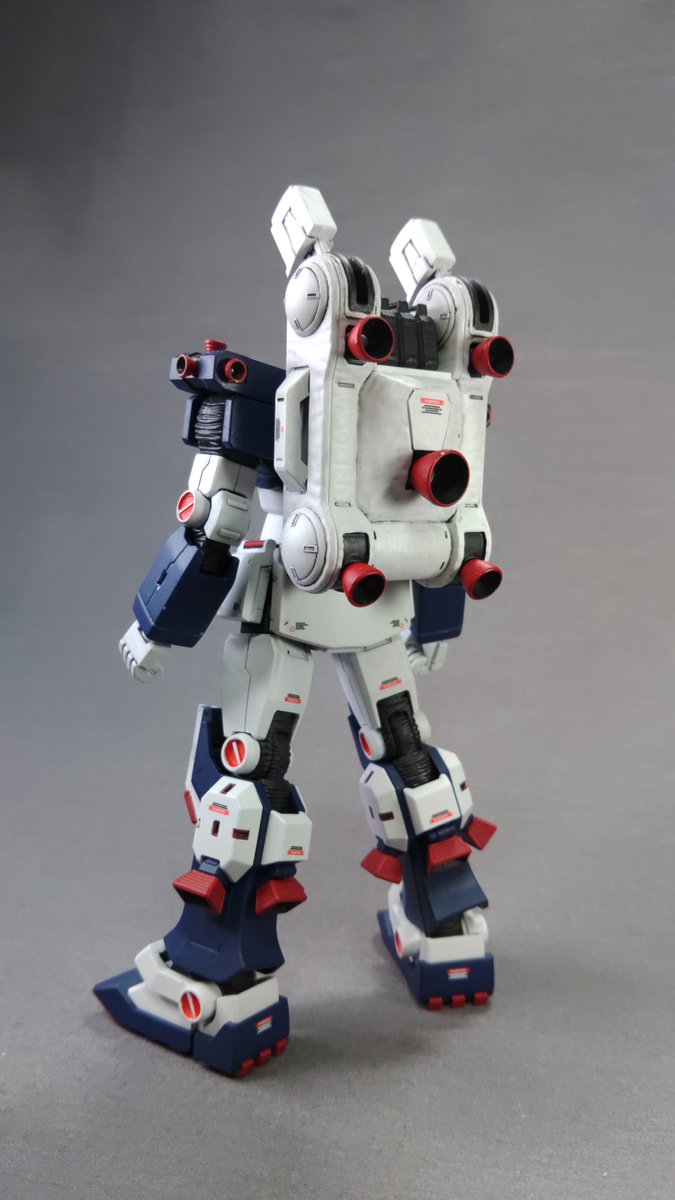 gunrex's tweet image. #今年作った1番大変だった作品晒す
#ガンプラ
#GBWC2023
珍しく装備なしの密度が超いい。