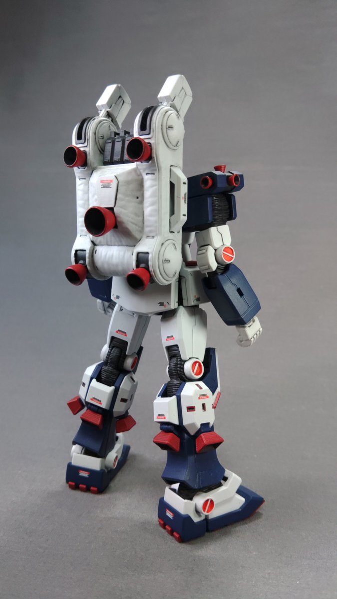 gunrex's tweet image. #今年作った1番大変だった作品晒す
#ガンプラ
#GBWC2023
珍しく装備なしの密度が超いい。