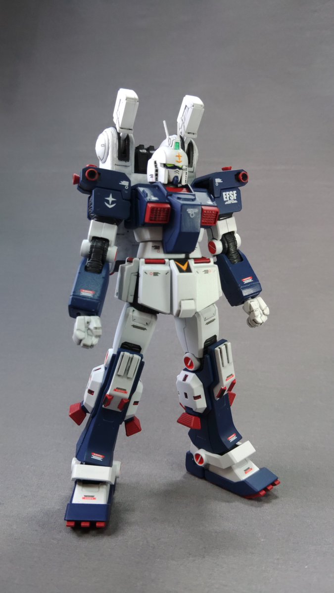 gunrex's tweet image. #今年作った1番大変だった作品晒す
#ガンプラ
#GBWC2023
珍しく装備なしの密度が超いい。