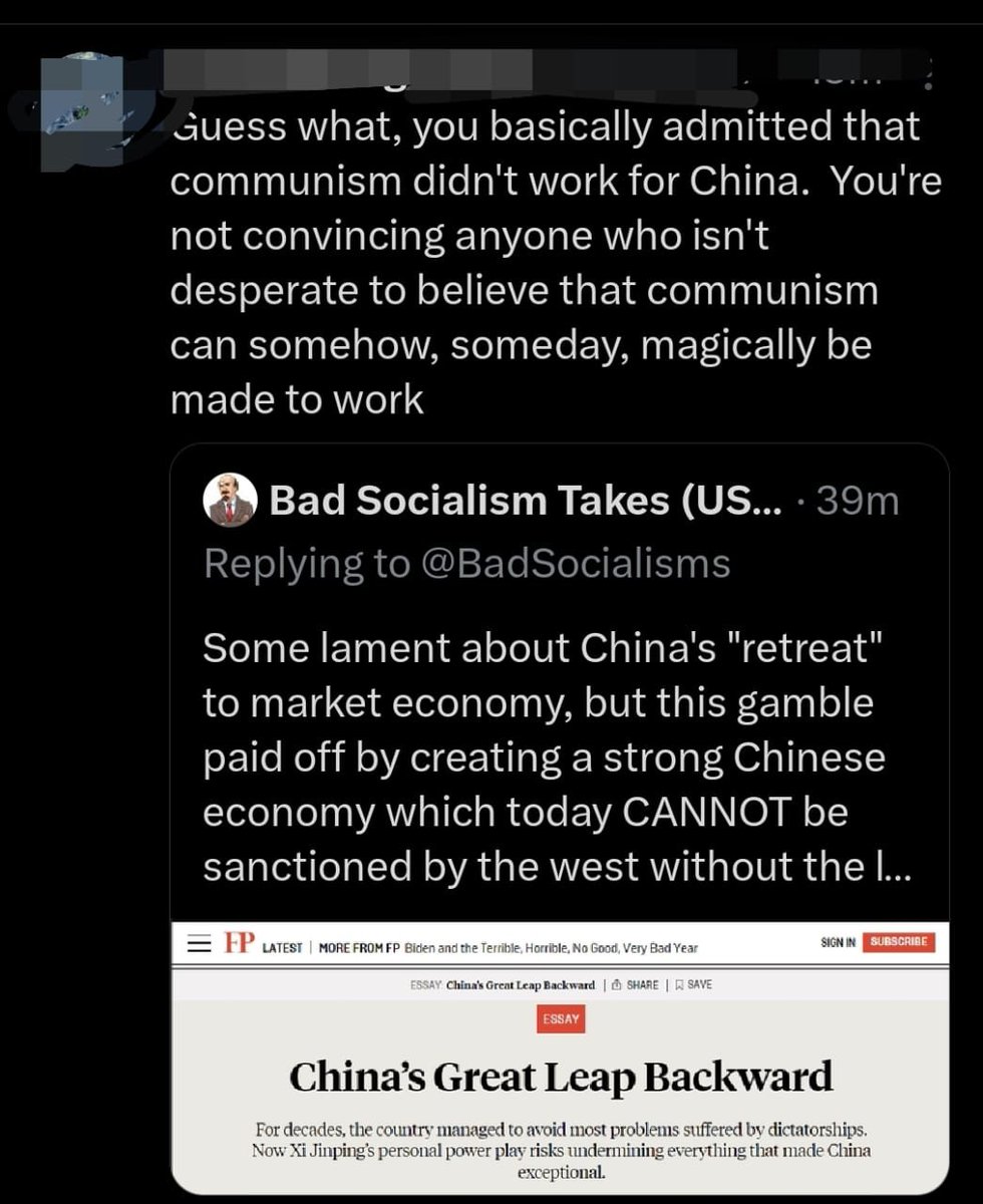 Bad Socialism Takes (FREE PARKING) tweet media
