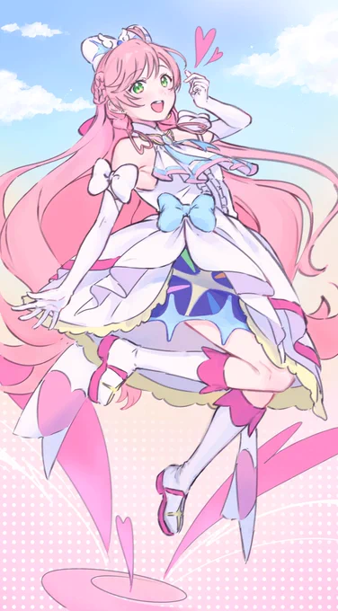 #2023年自分が選ぶ今年の4枚 あんまり一枚絵を仕上げれなかったなぁという印象。。。
