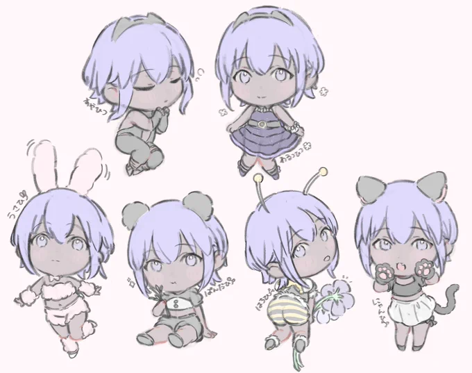 #2023年自分が選ぶ今年の4枚 あんまり一枚絵を仕上げれなかったなぁという印象。。。