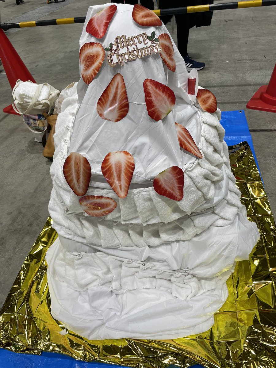 クリスマスホールケーキ僕のおうちに遊びにおいでよ！ クリスマスホールケーキ僕のおうちに遊びにおいでよ！