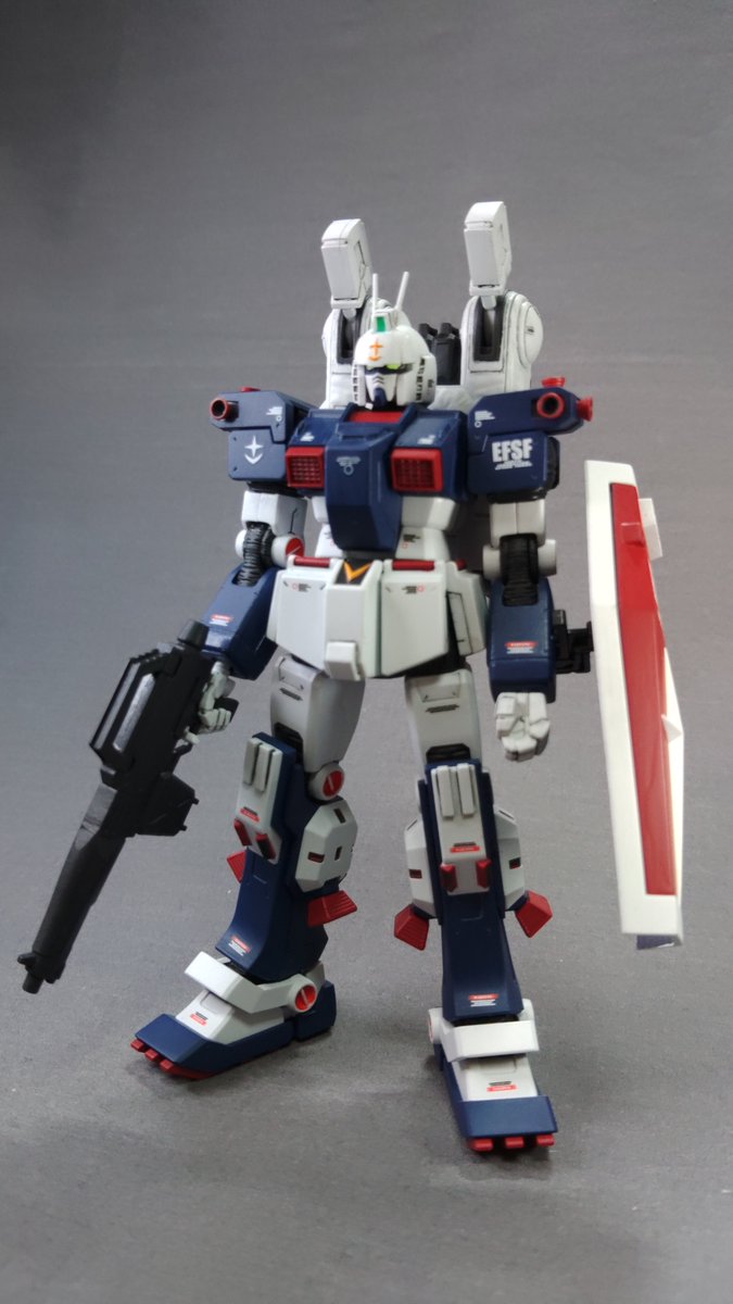 gunrex's tweet image. #今年作った1番大変だった作品晒す
#ガンプラ
#GBWC2023
軽装もいい。