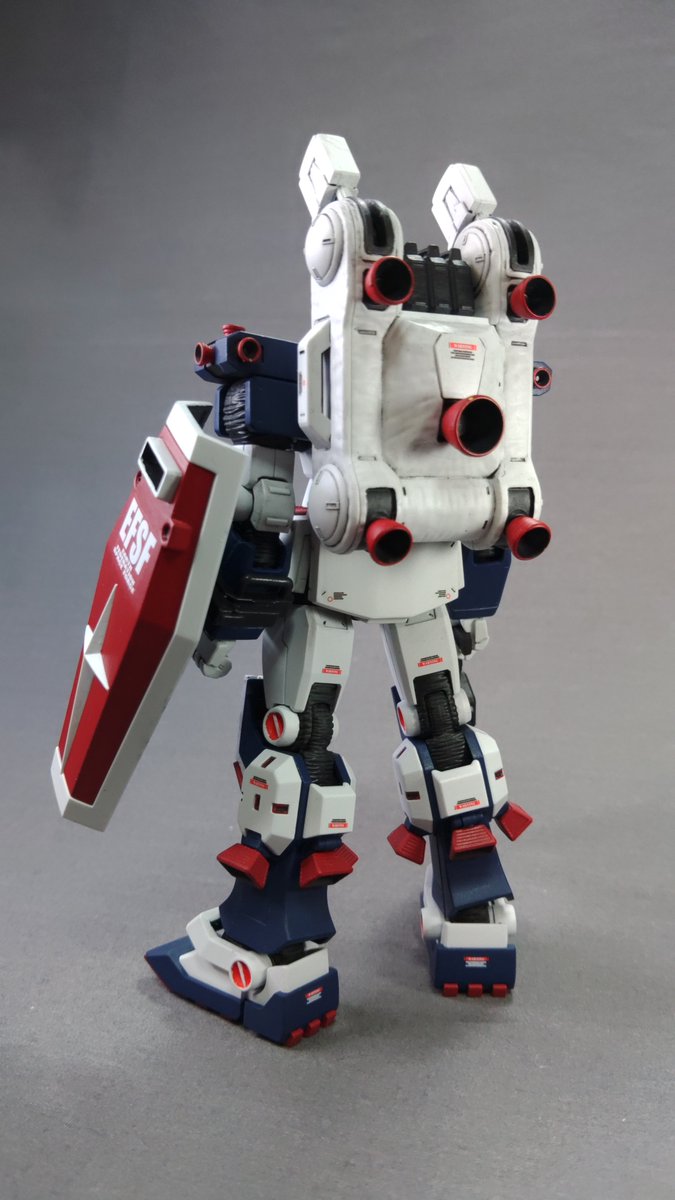 gunrex's tweet image. #今年作った1番大変だった作品晒す
#ガンプラ
#GBWC2023
軽装もいい。