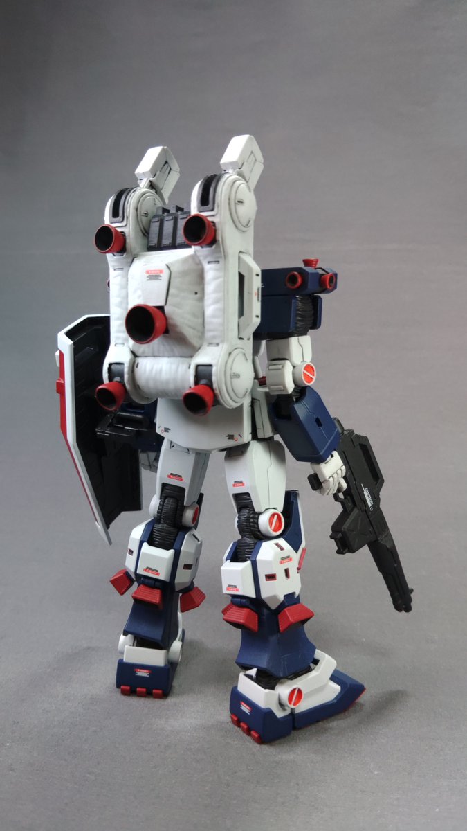 gunrex's tweet image. #今年作った1番大変だった作品晒す
#ガンプラ
#GBWC2023
軽装もいい。