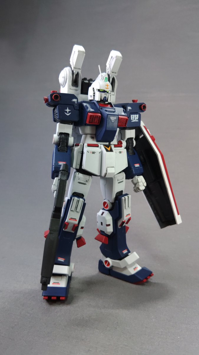 gunrex's tweet image. #今年作った1番大変だった作品晒す
#ガンプラ
#GBWC2023
軽装もいい。