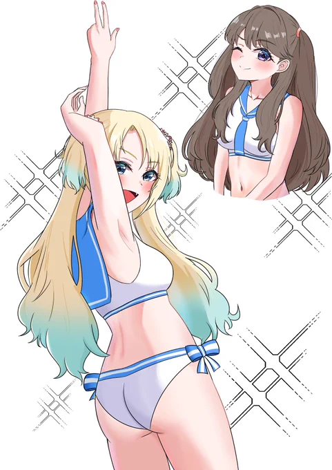 今月は例の絵が3000いいね越えちゃう大事故があったので、
次はちゃんとした絵で伸びたいですね🥴
 #今月描いた絵を晒そう 