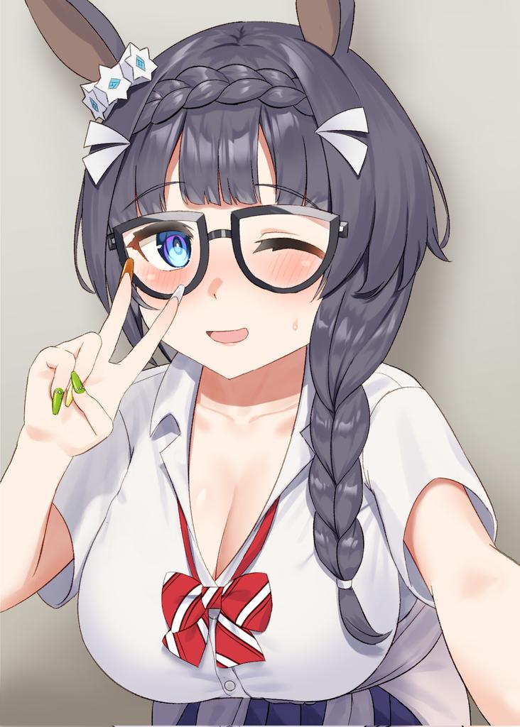 「初めて同人誌に絵が載ったり万いいねをもらえた年でした。来年もよろしくお願いします」|ファクトリィのイラスト