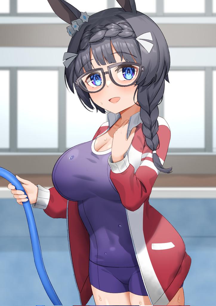 「初めて同人誌に絵が載ったり万いいねをもらえた年でした。来年もよろしくお願いします」|ファクトリィのイラスト