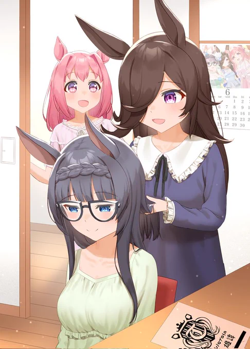初めて同人誌に絵が載ったり万いいねをもらえた年でした。来年もよろしくお願いします#2023年自分が選ぶ今年の4枚 