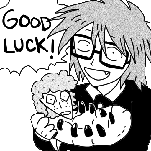 original]ranfren~ black&white emotions for the application