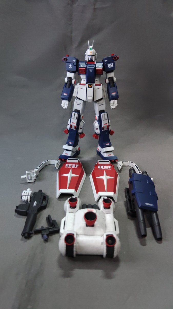 gunrex's tweet image. #今年作った1番大変だった作品晒す
#ガンプラ
#GBWC2023
装備一式もサイコー