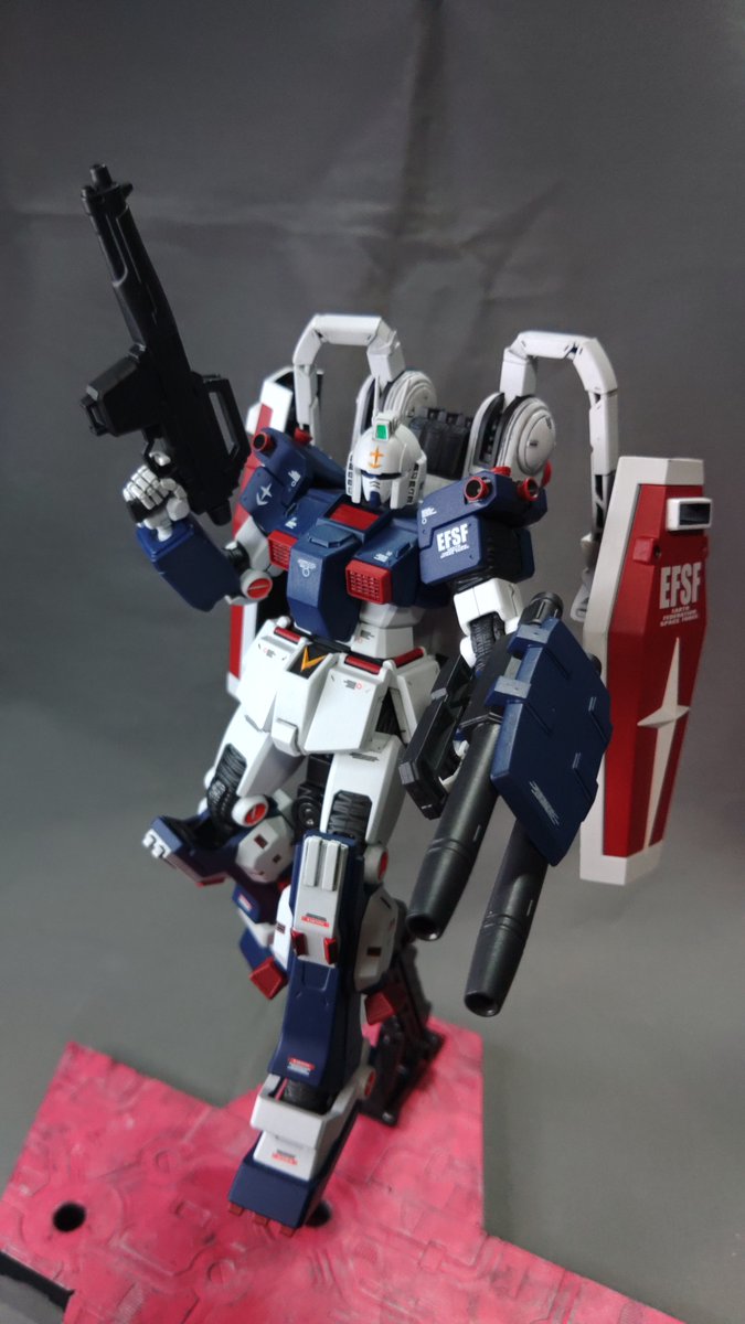 gunrex's tweet image. #今年作った1番大変だった作品晒す
#ガンプラ
#GBWC2023
装備一式もサイコー