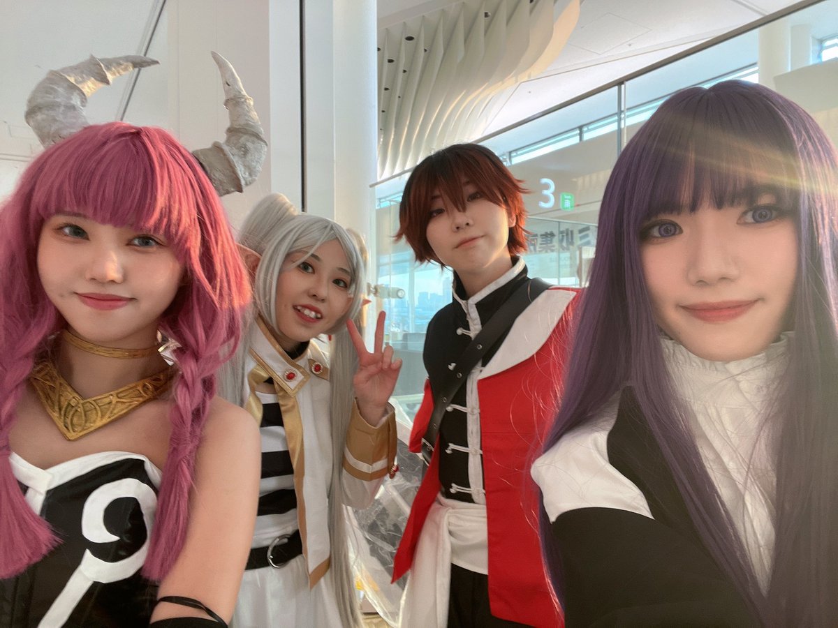abi_cos0102's tweet photo. 「葬送のフリーレン」併せ
  シュタルク

斧が思ったより重くて筋肉痛になりました。

 #C103 
 #C103コスプレ 
 #葬送のフリーレン
 #シュタルク
 #フリーレン
 #フェルン 
 #アウラ https://t.co/yLz3il4L5e