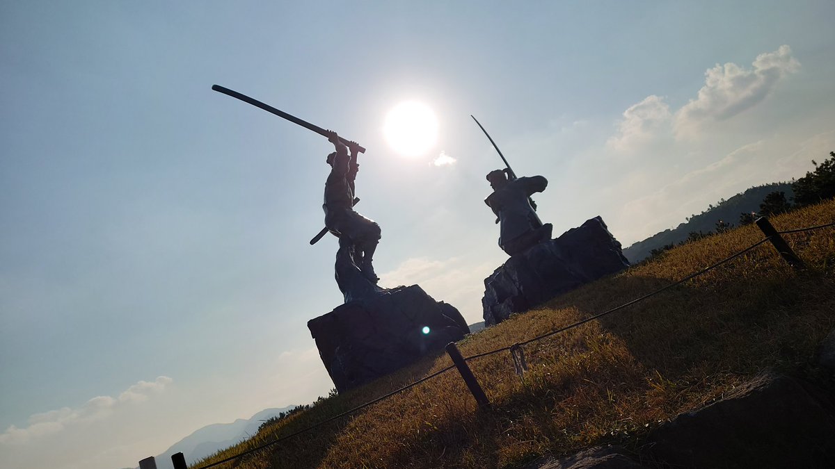 ha9_ha9's tweet photo. 今年最後の旅行、北九州楽しかった〜

源平しかり、巌流島しかり、歴史があるところは面白いな〜 https://t.co/fXtghCMtGs
