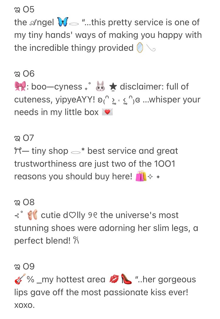 BARBIERETR0's tweet photo. repost are appreciated 🎀

hi, dearest! ಇ 

aku bawa FREE bio dalam rangka pengen bagi-bagi aja, scroll down for more. 

꒰ #zonauang #zonajajan ꒱ https://t.co/coMq1pP47L