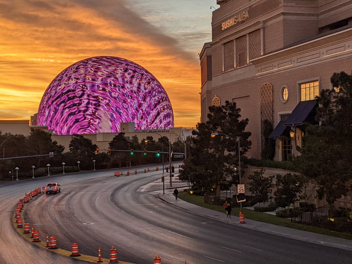 Las Vegas #Sphere