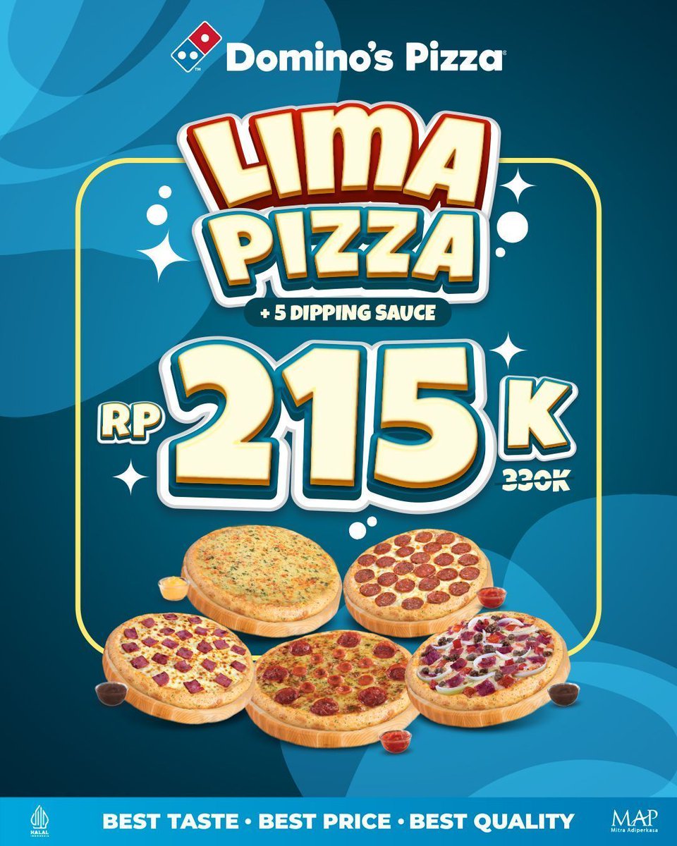  holiday New Year Vibes Gather, Feast amp Save Big. LIMA PIZZA at just 215K for All Pizzas. Save 115K