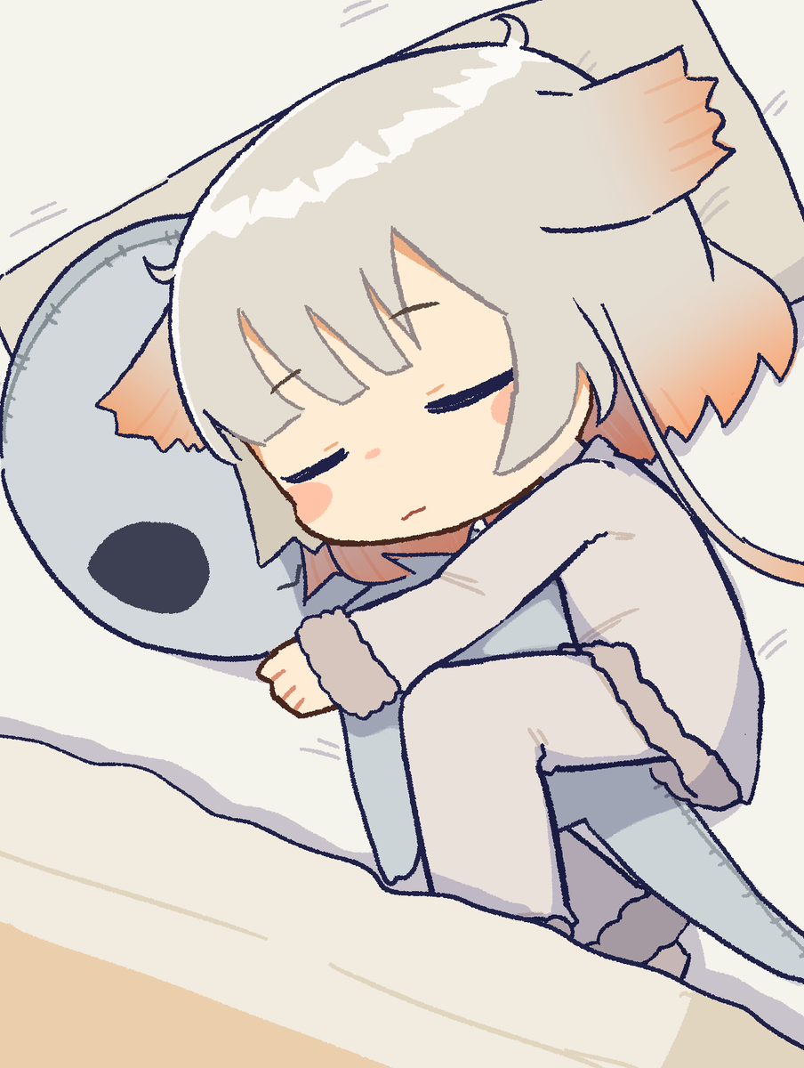 「おねむ」|このほしのイラスト