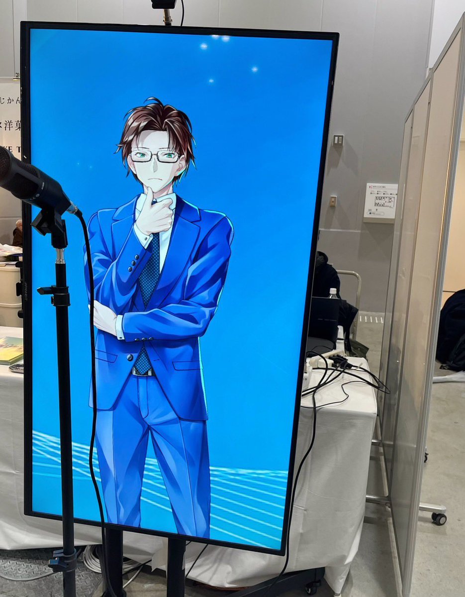 2回目も終了！！
この時間は見知った顔がたくさんきてくれたな！！みんな売り切れドンマイ

次は14:00〜だ！これが冬コミラスト、今年の仕事納めだ
張り切って行くぞ
#C103 #12月のVTuberフォロー祭り #IRIAM繋がり隊 #IRIAMライバーだって拡散されたい #大晦日 #コミケ103 #新人Vtuberお探しですか